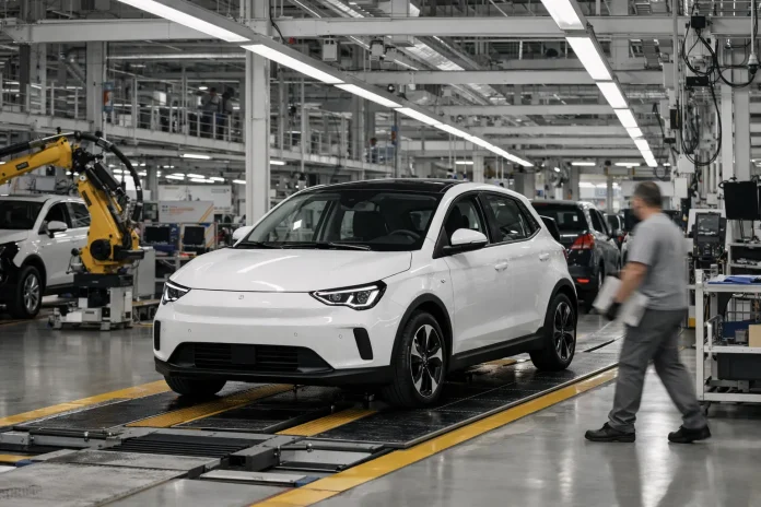 Stellantis λανσάρει νέο E-Car για την ευρωπαϊκή αγορά από το 2028 Stellantis E-Car