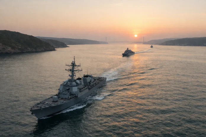 Στενό Ορμούζ αμερικανοϊρανική ένταση
