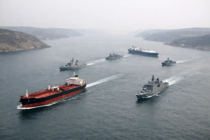 Στενό Ορμούζ: Κατάρρευση 90% στην ναυσιπλοΐα μετά τον πόλεμο Στενό του Ορμούζ ναυσιπλοΐα