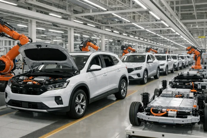 Stellantis ενισχύει συμμαχία με Leapmotor για φθηνότερα ηλεκτρικά ΙΧ Ευρώπης Συνεργασία Stellantis Leapmotor για ηλεκτρικά οχήματα