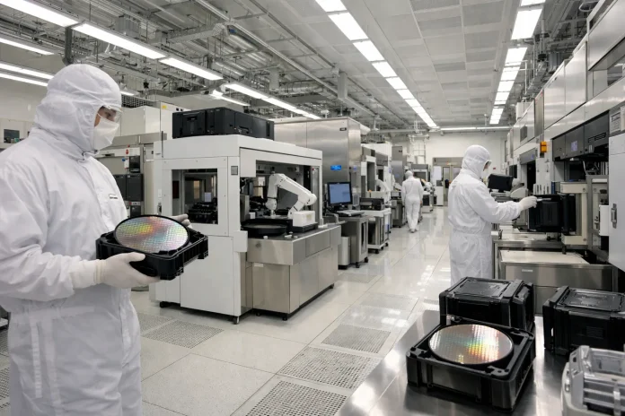 TSMC πώληση μετοχών Vanguard International Semiconductor