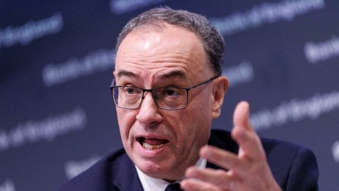 Bank of England OR Τράπεζα της Αγγλίας OR Andrew Bailey OR Άντριου Μπέιλι