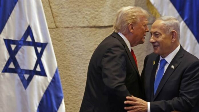 Ντόναλντ Τραμπ OR Donald Trump OR Τραμπ, Μπενιαμίν Νετανιάχου OR Benjamin Netanyahu OR Νετανιάχου, Ιράν OR Iran, Λίβανος OR Lebanon