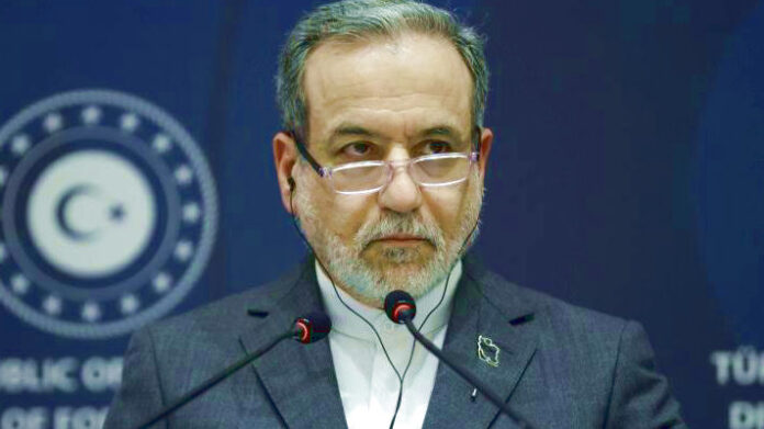Αμπάς Αραγτσί OR Abbas Araghchi Ιράν OR Iran ΗΠΑ OR USA