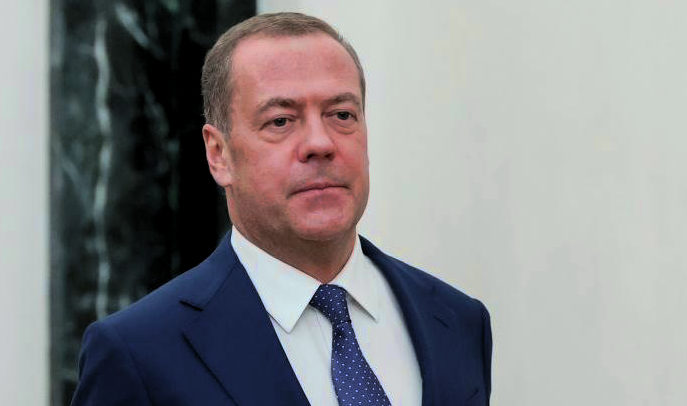 Μεντβέντεφ Ευρώπη