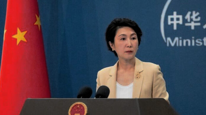 Κίνα OR China, Ευρωπαϊκή Ένωση OR European Union, Ευρωπαϊκή Επιτροπή OR European Commission, Μάο Νινγκ OR Mao Ning