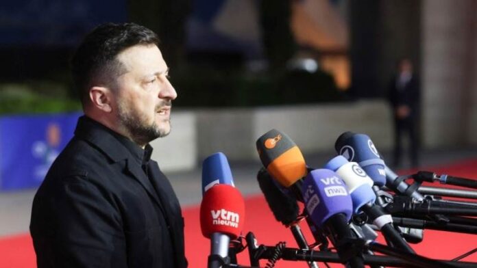 Ο Ζελένσκι πιέζει για επίσπευση συμφωνίας Patriot Βολοντίμιρ Ζελένσκι OR Volodymyr Zelensky OR Ζελένσκι OR Ουκρανία OR Ukraine