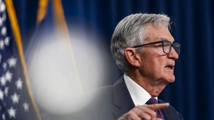 Τζερόμ Πάουελ OR Jerome Powell OR Παουελ OR Fed OR Ομοσπονδιακή Τράπεζα