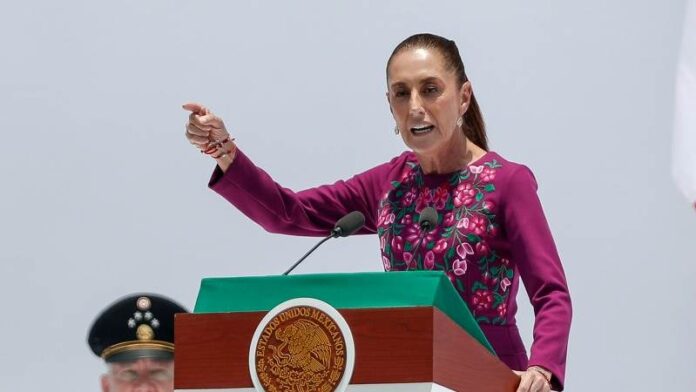 Μεξικό: Σheinbaum αποδίδει την ένταση στην αμερικανική άκρα δεξιά Κλαούντια Σheinbaum OR Claudia Sheinbaum, Ντόναλντ Τραμπ OR Donald Trump, Μεξικό OR Mexico, Ηνωμένες Πολιτείες OR USA