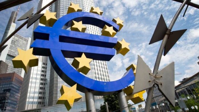 ΕΚΤ OR ECB ευρώ Evro Eurozone Ευρωζώνη