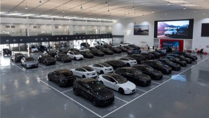 Tesla OR Τέσλα Κίνα OR China
