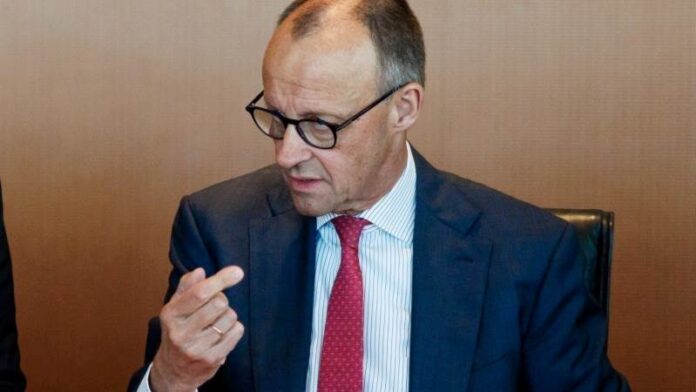 Φρίντριχ Μερτς OR Friedrich Merz, Ντόναλντ Τραμπ OR Donald Trump, Ισραήλ OR Israel, Λίβανος OR Lebanon