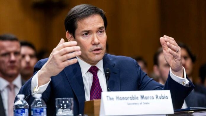 Μάρκο Ρούμπιο OR Marco Rubio, Ντόναλντ Τραμπ OR Donald Trump, Ταϊβάν OR Taiwan, Ηνωμένες Πολιτείες OR USA