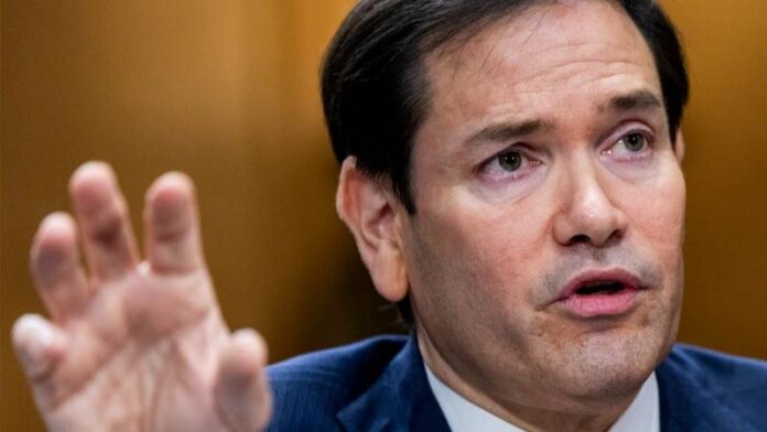 Μάρκο Ρούμπιο OR Marco Rubio, Ντόναλντ Τραμπ OR Donald Trump, Χεζμπολάχ OR Hezbollah