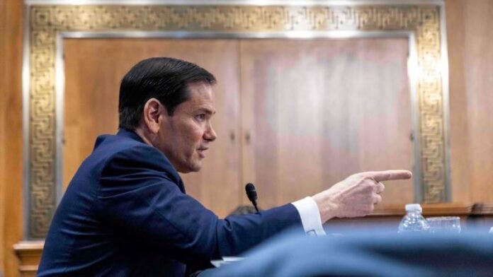 ΗΠΑ: Ο Ρούμπιο ανακοινώνει συζητήσεις για σταδιακή λήξη βοήθειας στο Ισραήλ Μάρκο Ρούμπιο OR Marco Rubio OR Ρούμπιο OR ΗΠΑ OR Ηνωμένες Πολιτείες OR Ισραήλ