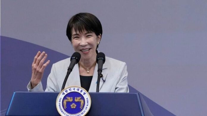 Σαναέ Τάκαϊτσι OR Sanae Takaichi, Κιρ Στάρμερ OR Keir Starmer, Τζόρτζια Μελόνι OR Giorgia Meloni