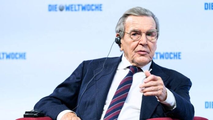 Γκέρχαρντ Σρέντερ OR Gerhard Schroeder OR Σρέντερ OR Ρωσία OR Rosia
