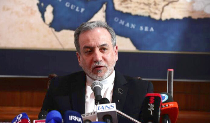 Αμπάς Αραγτσί OR Abbas Araghchi, Ιράν OR Iran, Ντόναλντ Τραμπ OR Donald Trump
