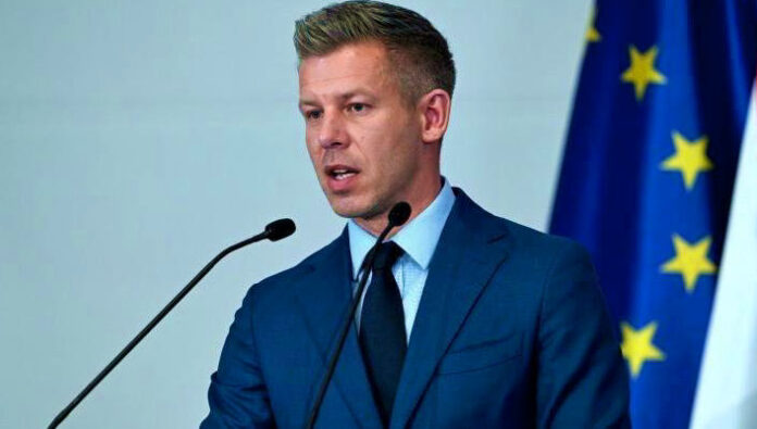 Ουγγαρία: Μάγκιαρ ανακοινώνει συμφωνία με Ουκρανία για μειονότητα Πέτερ Μάγκιαρ OR Peter Magyar, Ουγγαρία OR Ouggaria, Ουκρανία OR Oukrania