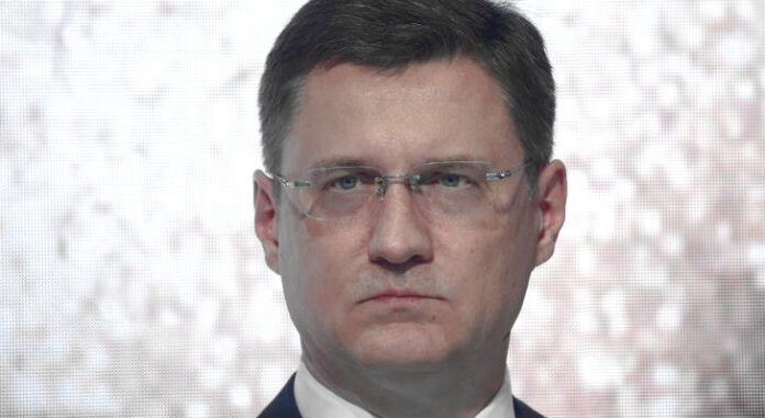 Ρωσία OR Russia, Νοβάκ OR Novak, OPEC+