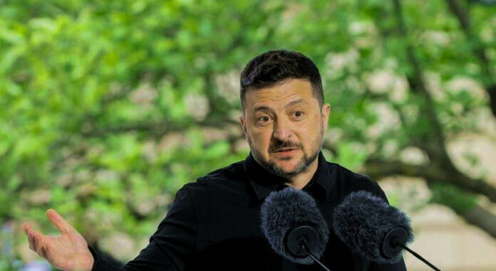 Βολοντίμιρ Ζελένσκι OR Volodymyr Zelensky OR Ζελένσκι, Βλαντίμιρ Πούτιν OR Vladimir Putin OR Πούτιν, Ουκρανία OR Ukraine, Ευρωπαϊκή Ένωση OR European Union