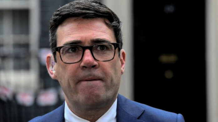 Άντι Μπέρνχαμ OR Andy Burnham, Κιρ Στάρμερ OR Keir Starmer, Reform UK