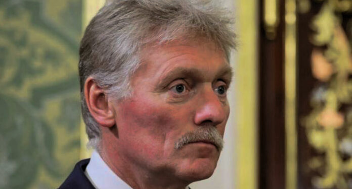 Ρωσία OR Russia, Πέσκοφ OR Peskov, Ζελένσκι OR Zelensky, Πούτιν OR Putin