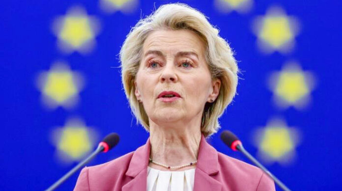 Ούρσουλα φον ντερ Λάιεν OR Ursula von der Leyen, Ρουμανία OR Romania, Ρωσία OR Russia, Ουκρανία OR Ukraine