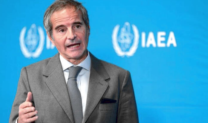 Ιράν OR Iran, Rafael Grossi, IAEA, Ηνωμένες Πολιτείες OR USA, Ισραήλ OR Israel
