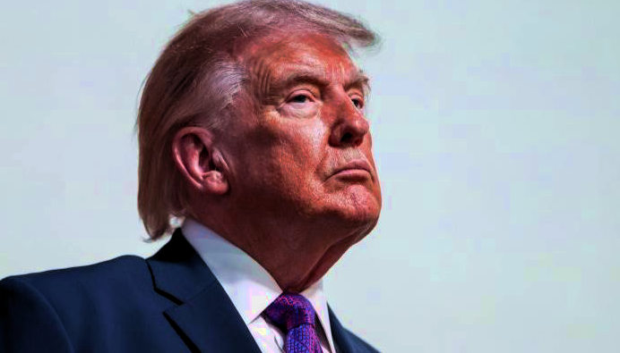 Ντόναλντ Τραμπ OR Donald Trump, ΗΠΑ OR USA, Nasdaq 100
