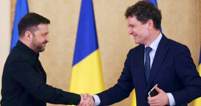 Ρουμανία OR Romania, Νίκουσορ Νταν OR Nicusor Dan, Ουκρανία OR Ukraine, Ρωσία OR Russia