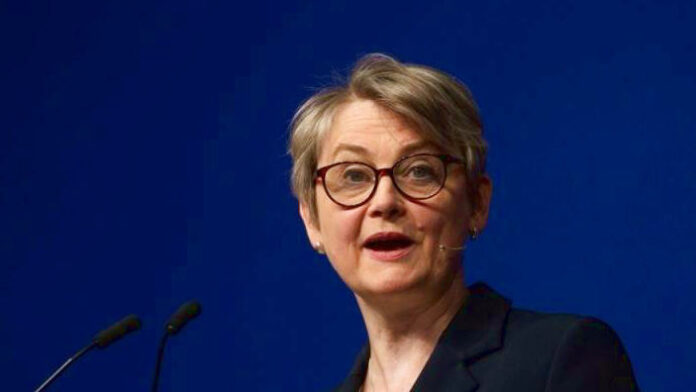 Βρετανία: Η Κούπερ καλεί Ιράν και Ισραήλ να επιδείξουν αυτοσυγκράτηση Γεβέτ Κούπερ OR Yvette Cooper Ιράν OR Iran Ισραήλ OR Israel