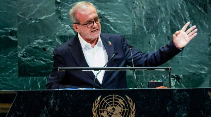 Ιράν: Ο Πεζεσκίάν διαβεβαιώνει ότι συνδυάζει διπλωματία και άμυνα Μασούντ Πεζεσκίάν OR Masoud Pezeshkian, Ιράν OR Iran, Ισραήλ OR Israel, Ντόναλντ Τραμπ OR Donald Trump