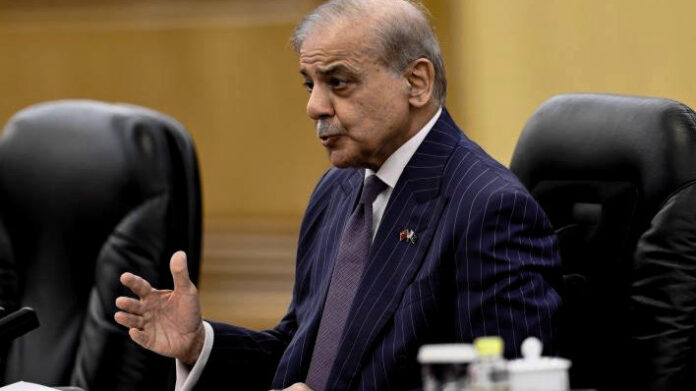 Σεχμπάζ Σαρίφ OR Shehbaz Sharif, Ιράν OR Iran, Ισραήλ OR Israel, Τραμπ OR Trump