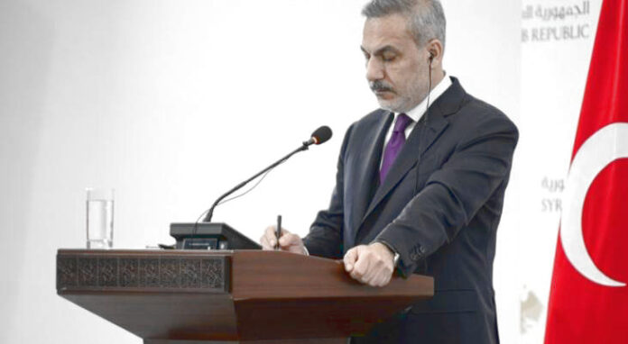 Τουρκία: Φιντάν προειδοποιεί ότι ο πόλεμος Ουκρανίας επεκτείνεται Χακάν Φιντάν OR Hakan Fidan Ουκρανία OR Ukraina Τουρκία OR Tourkia