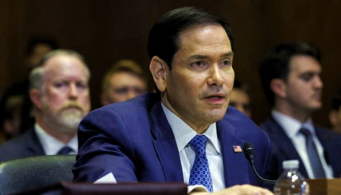 Ντόναλντ Τραμπ OR Donald Trump, Μάρκο Ρούμπιο OR Marco Rubio, Ντανιέλ Ορτέγα OR Daniel Ortega, Ροσάριο Μουρίγιο OR Rosario Murillo, Μπρούκλιν Ριβέρα OR Brooklyn Rivera