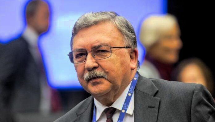 Ρωσία κατηγορεί τον IAEA ότι αποφεύγει να κατονομάσει υπαίτιους Ρωσία OR Rosia, Διεθνής Οργανισμός Ατομικής Ενέργειας OR IAEA, Μιχαήλ Ουλιάνοφ OR Mikhail Ulyanov, Ζαπορίζια OR Zaporizhzhia