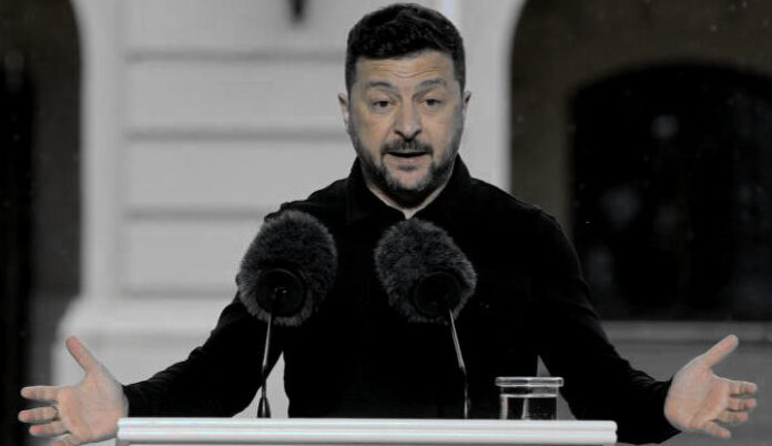 Βολοντίμιρ Ζελένσκι OR Volodymyr Zelensky OR Ζελένσκι Ουκρανία