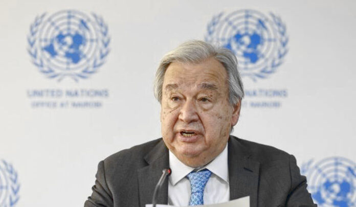 Αντόνιο Γκουτέρες OR Antonio Guterres OR ΟΗΕ OR Οργανισμός Ηνωμένων Εθνών