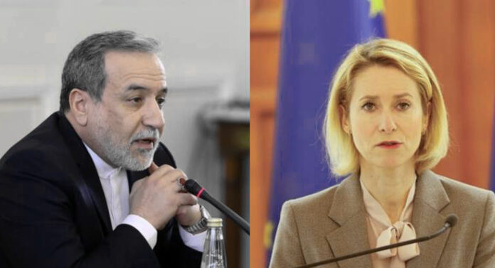 Ιράν: Ο Αραγτσί καταδικάζει την αμερικανική επίθεση και προειδοποιεί Ιρανός υπουργός Εξωτερικών