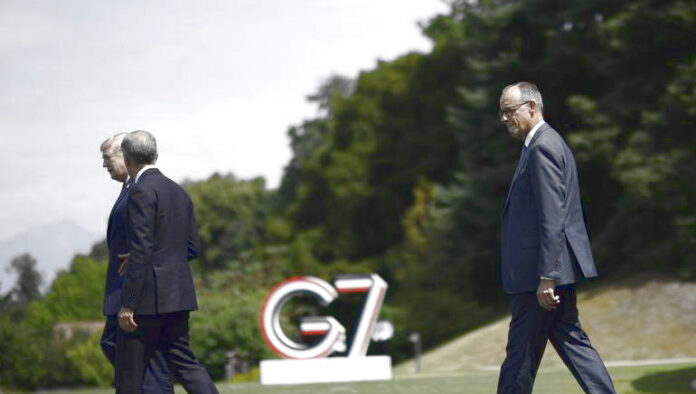 Γερμανία: Μερτς χαιρετίζει συμφωνία ΗΠΑ–Ιράν και συνδέει Ουκρανία συμφωνία ΗΠΑ Ιράν