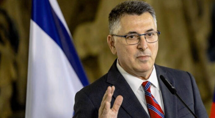 Ισραήλ: Σααρ διακόπτει επαφή με Κάγια Κάλας για «απαρτχάιντ» Γκιδεόν Σααρ