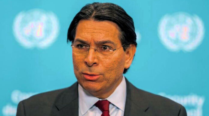 Ισραήλ: Πρέσβης στον ΟΗΕ στηρίζει Τραμπ για συμφωνία με Ιράν συμφωνία με Ιράν