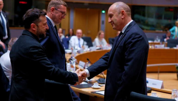 Ουκρανία: Ζελένσκι συζητά ενεργειακή ασφάλεια με Βουλγαρία ενεργειακή ασφάλεια