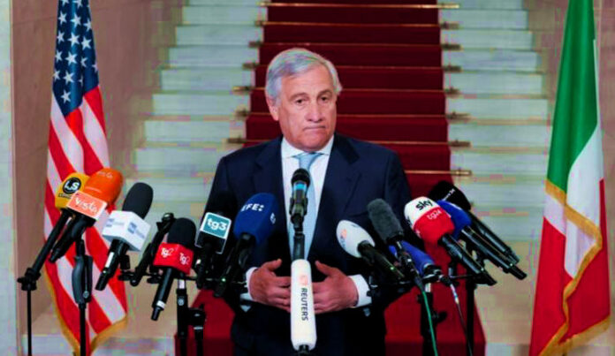 Ιταλία: Ο Ταϊάνι ακυρώνει επίσκεψη στις ΗΠΑ μετά τις δηλώσεις Τραμπ Αντόνιο Ταϊάνι