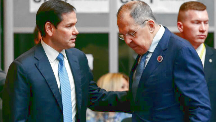 Ρωσία: Λαβρόφ ανακοινώνει επαφές με Ρούμπιο και επικρίνει ΗΠΑ Σεργκέι Λαβρόφ