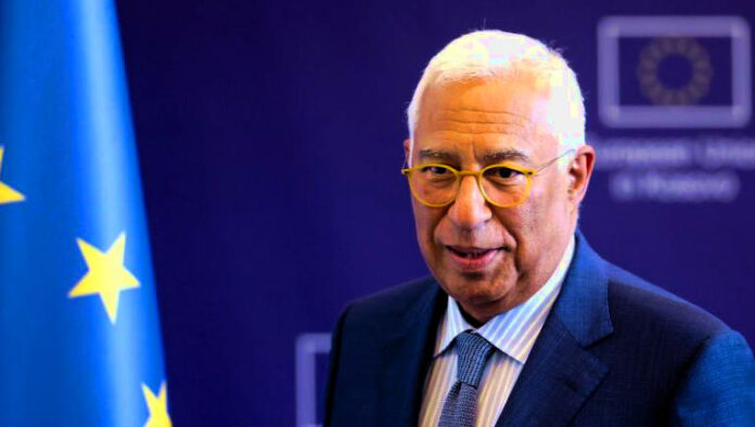 ΕΕ: Ο Κόστα προειδοποιεί για απουσία ρωσικών σημάτων διαλόγου Αντόνιο Κόστα