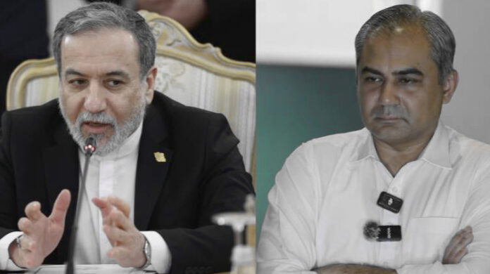 Ιράν: Ο Αραγτσί συναντά τον Πακιστανό υπουργό Εσωτερικών στην Τεχεράνη Ιράν Πακιστάν
