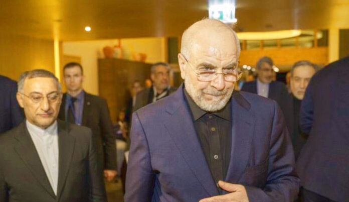 Ιράν: Γκαλιμπάφ υπερασπίζεται τις συνομιλίες Ελβετίας για Λίβανο συνομιλίες Ελβετίας