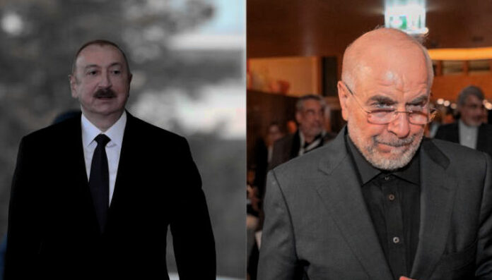 Ιράν: Γκαλιμπάφ συναντά Αλίεφ και δηλώνει συνεργασία Γκαλιμπάφ Αλίεφ